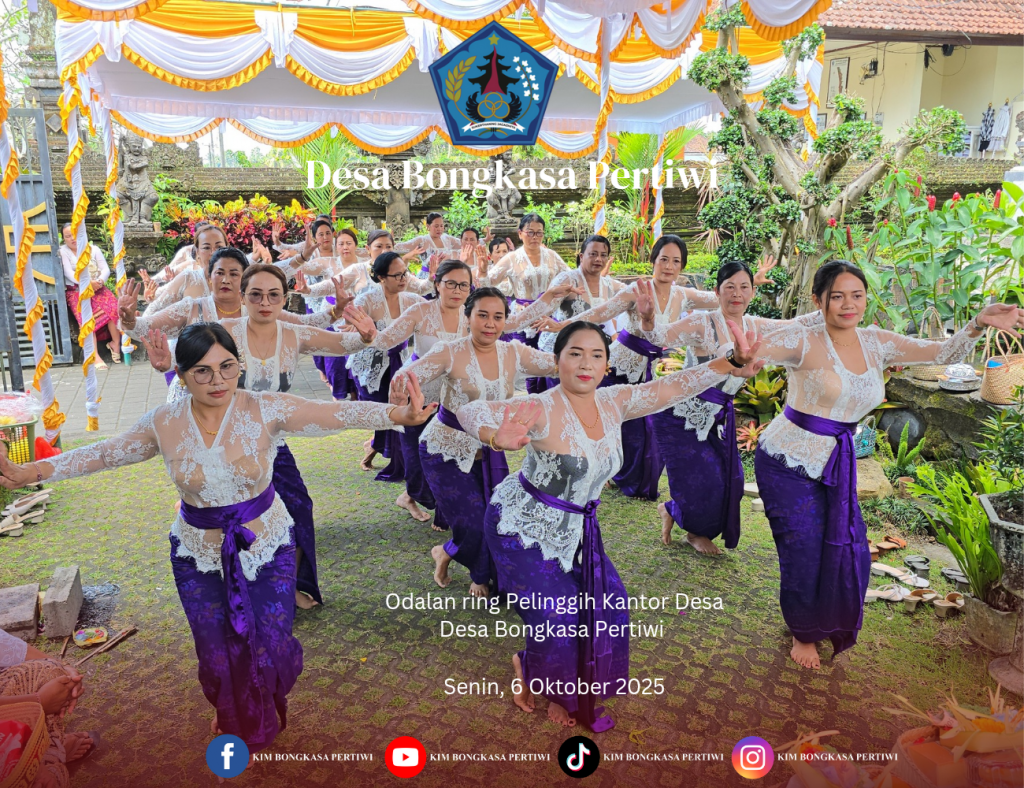 Piodalan di Pelinggih Kantor